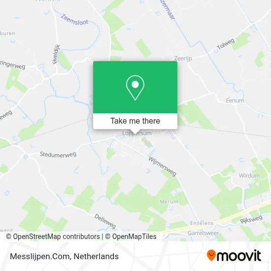 Messlijpen.Com map
