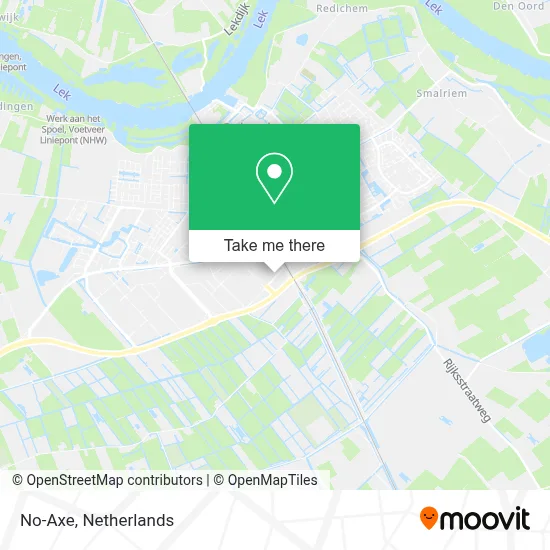 No-Axe map