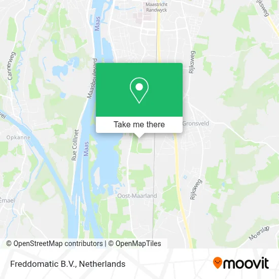 Freddomatic B.V. map
