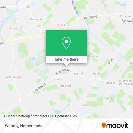 Wanroy map