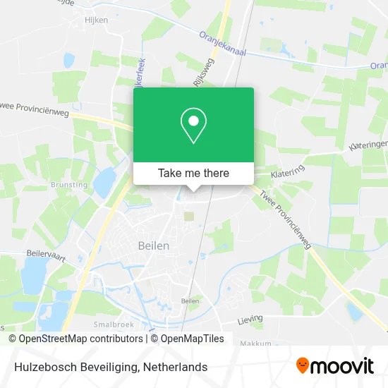 Hulzebosch Beveiliging map