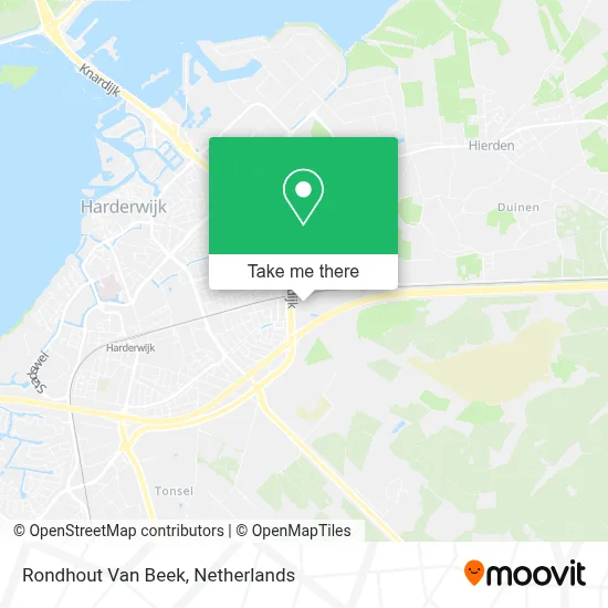 Rondhout Van Beek map
