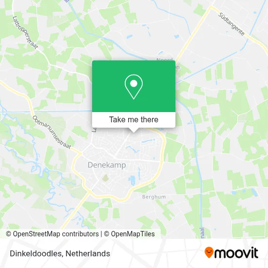 Dinkeldoodles map