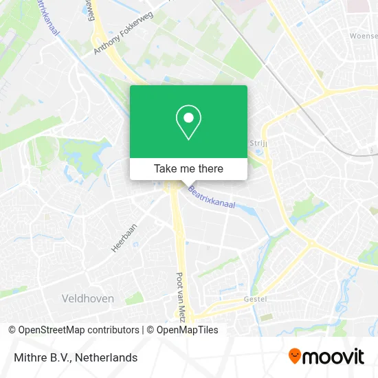 Mithre B.V. map