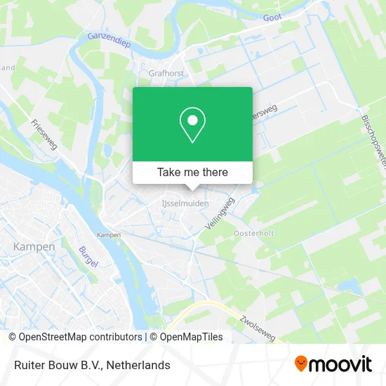 Ruiter Bouw B.V. map