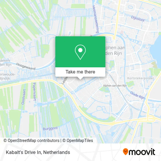 Kabalt's Drive In map