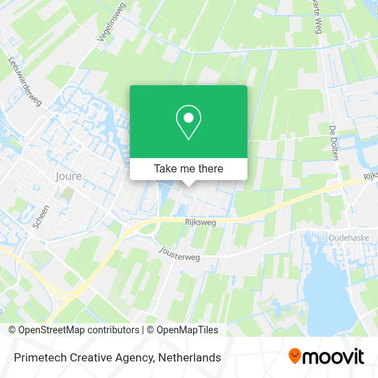 Primetech Creative Agency map