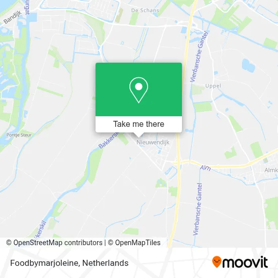 Foodbymarjoleine map
