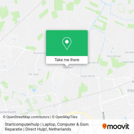 Startcomputerhulp | Laptop, Computer & Gsm Reparatie | Direct Hulp! map
