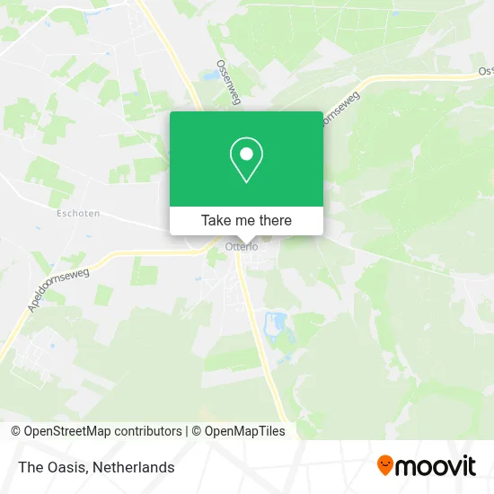 De Oase map