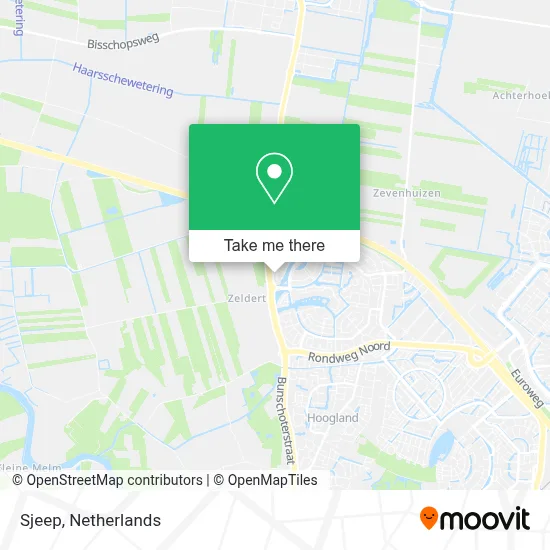 Sjeep map