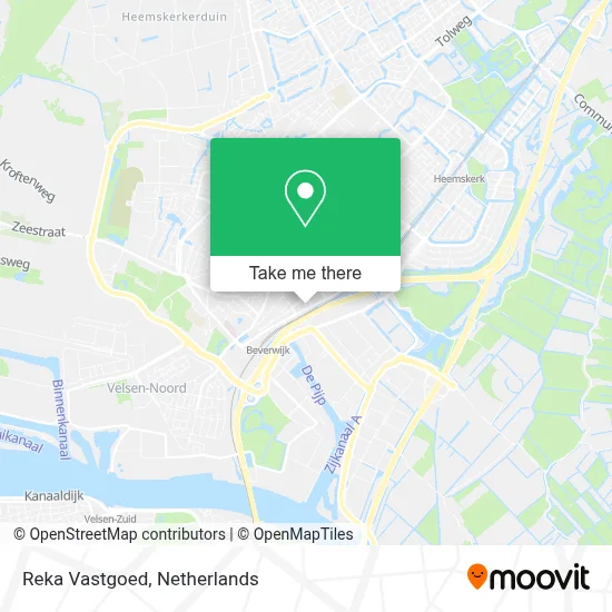 Reka Vastgoed map