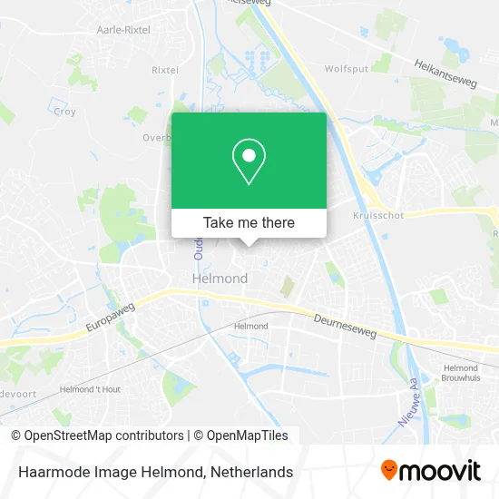 Haarmode Image Helmond map