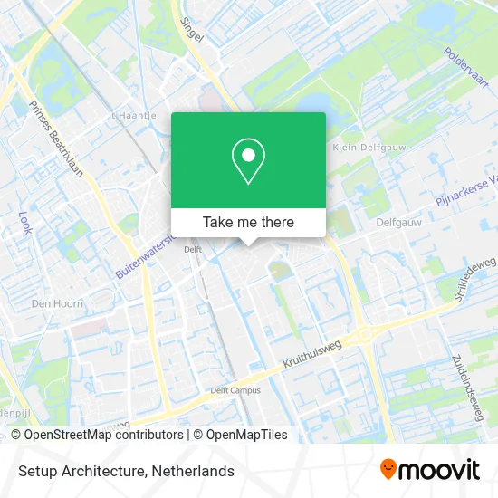 Setup Architecture map