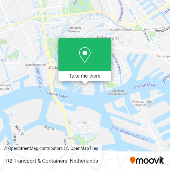 R2 Transport & Containers Karte