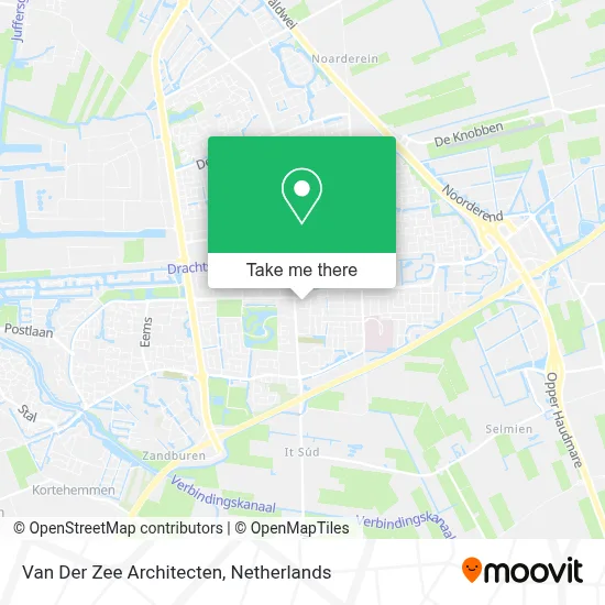 Van Der Zee Architecten map