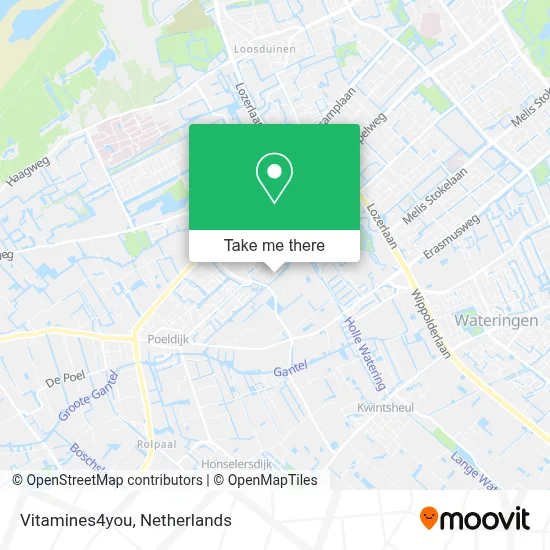 Vitamines4you map
