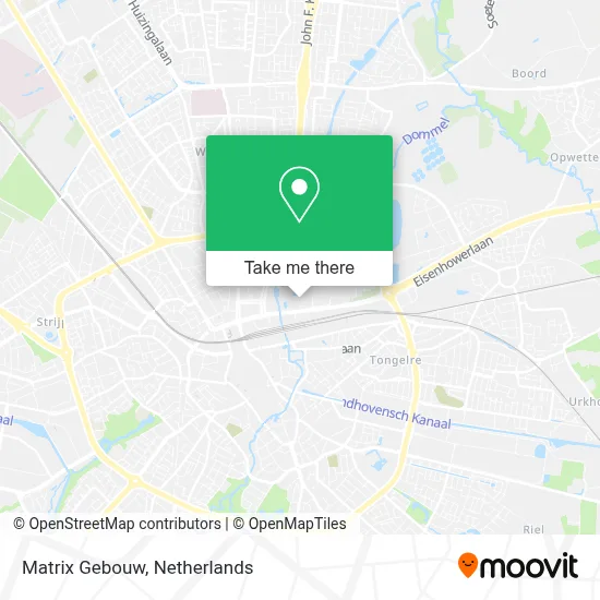 Matrix Gebouw map