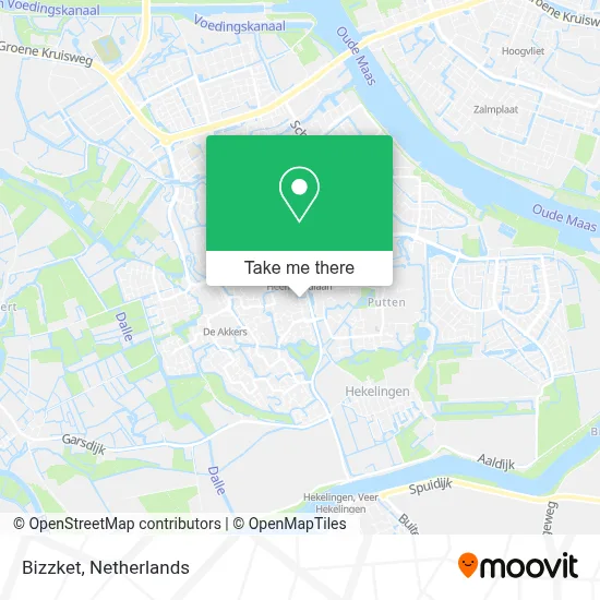 Bizzket map