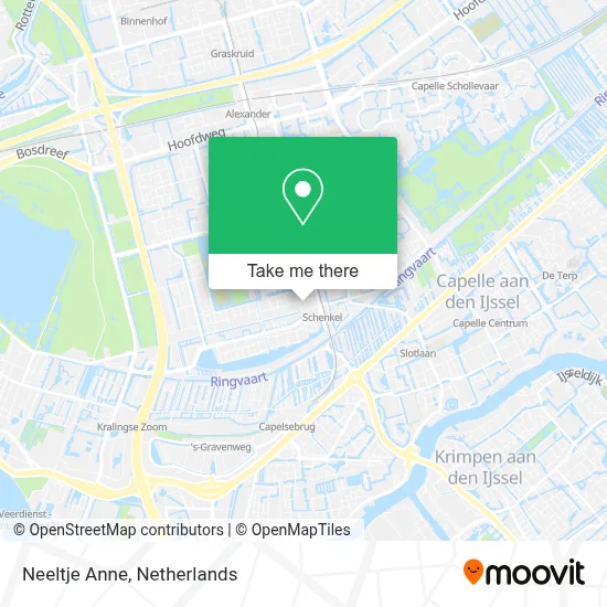 Neeltje Anne map