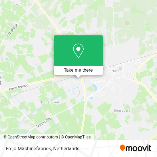 Frejo Machinefabriek map