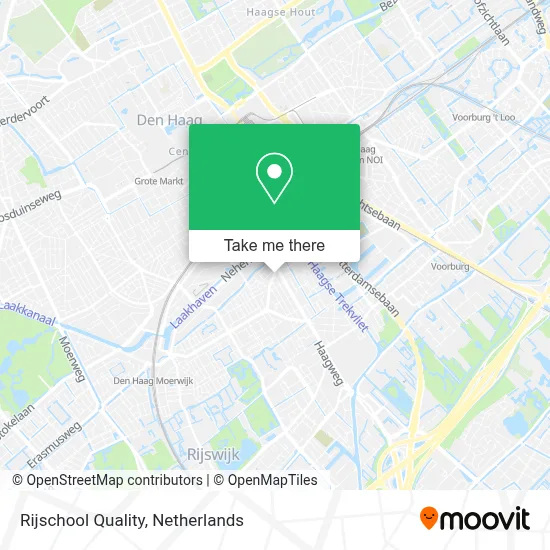 Rijschool Quality map