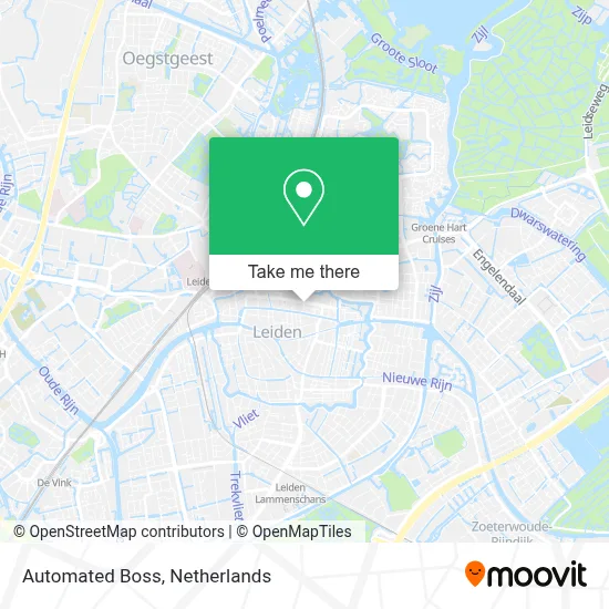 Automated Boss Karte