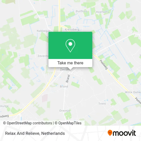 Relax And Relieve map