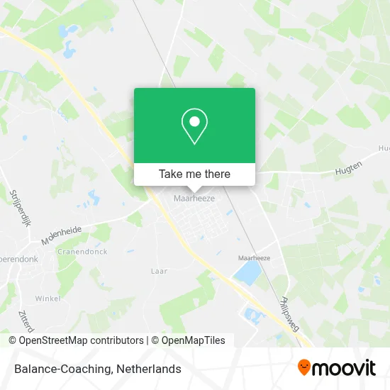 Balance-Coaching map