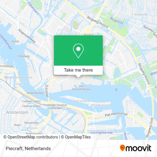 Piecraft map