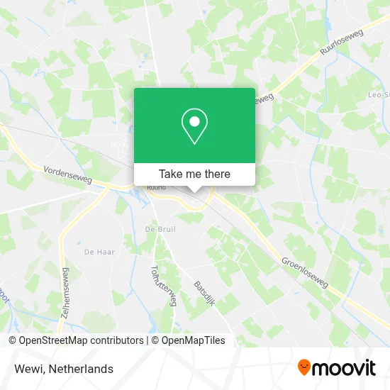 Wewi map