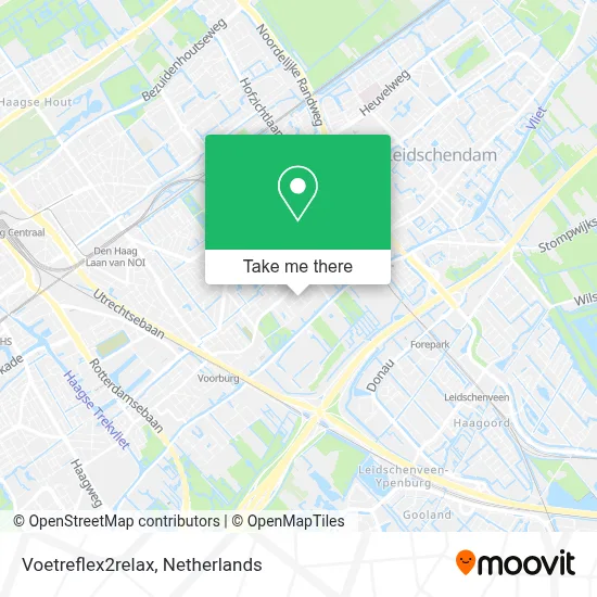Voetreflex2relax map