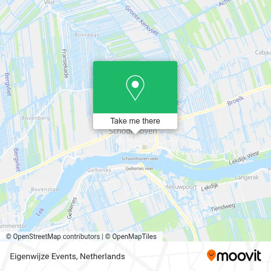 Eigenwijze Events map
