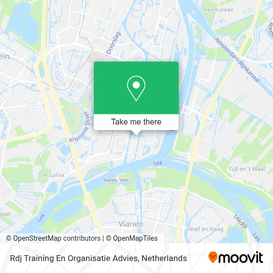 Rdj Training En Organisatie Advies map