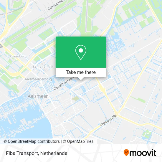 Fibs Transport map