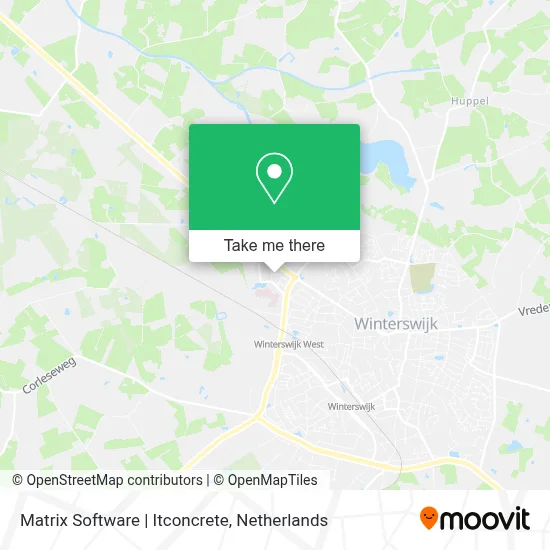 Matrix Software | Itconcrete map