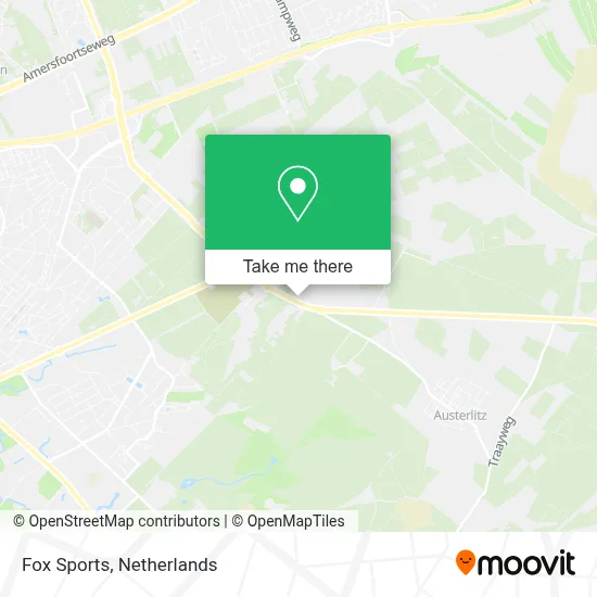 Fox Sports map