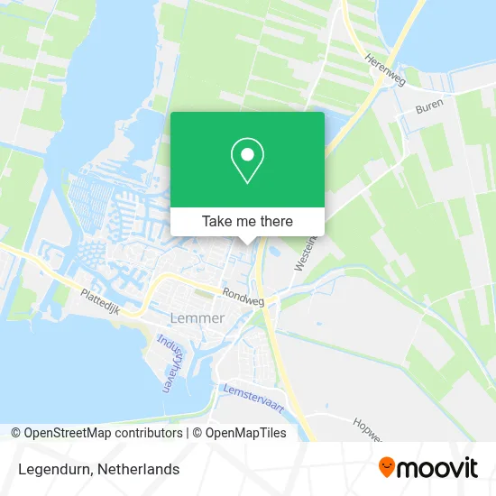 Legendurn map