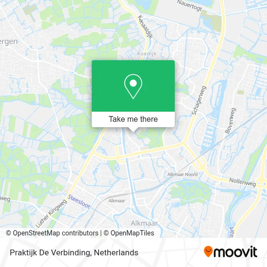 Praktijk De Verbinding map