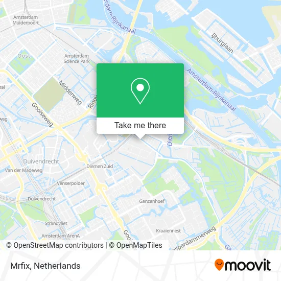 Mrfix map