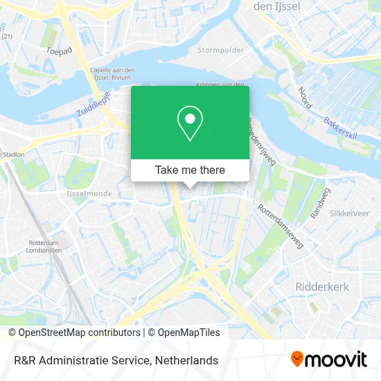 R&R Administratie Service map