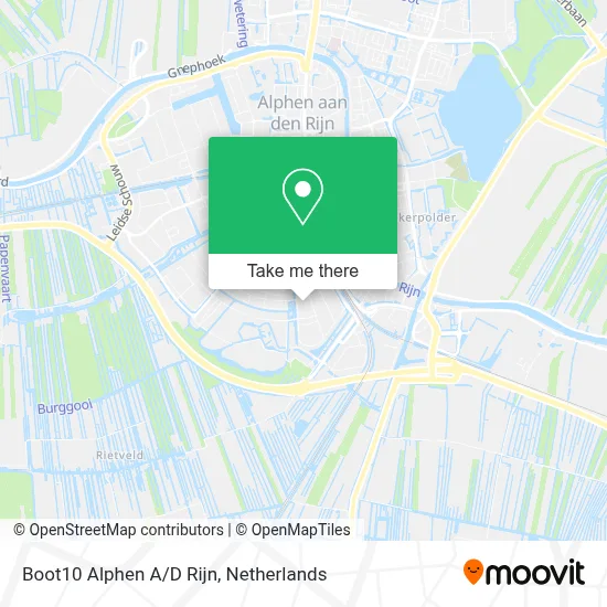 Boot10 Alphen A/D Rijn map