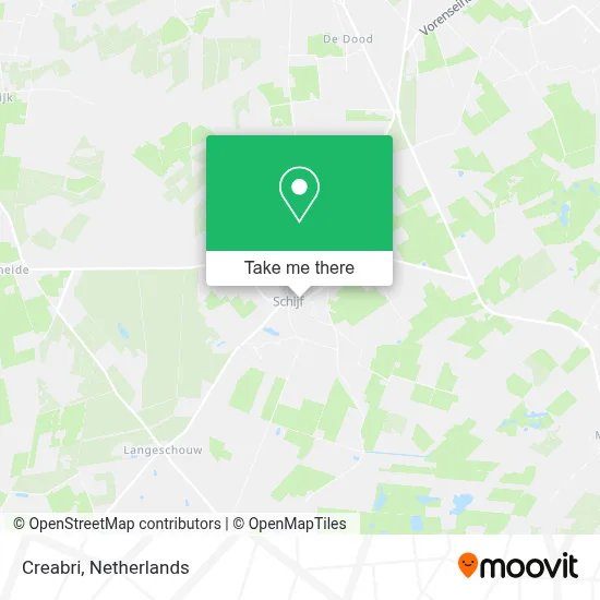 Creabri map