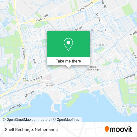Shell Recharge Karte