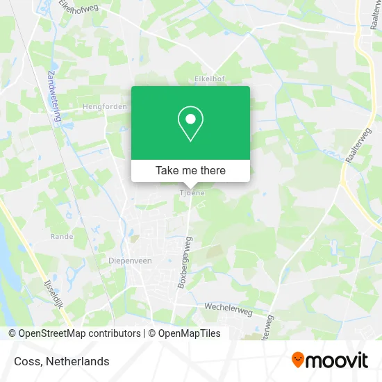 Coss map