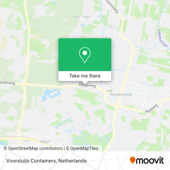 Voorsluijs Containers map