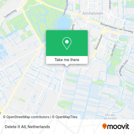 Delete It All map
