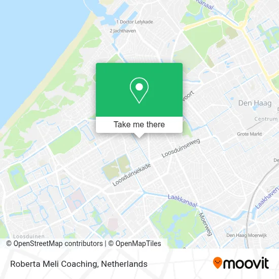 Roberta Meli Coaching map