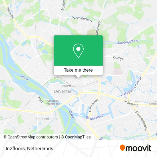 In2floors map