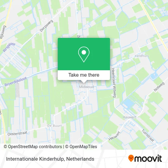 Internationale Kinderhulp map